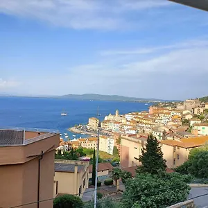 In Panoramica Da Mechina Porto Santo Stefano (Grosseto)